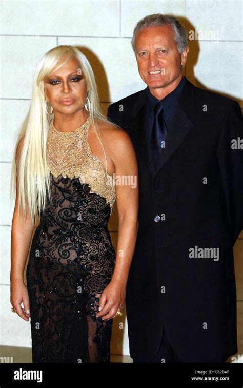 santo versace and donatella|donatella versace style.